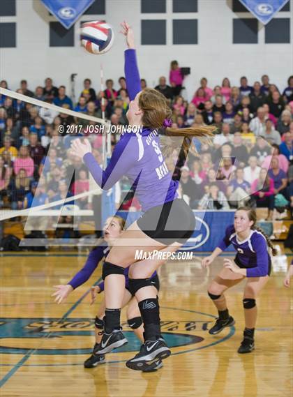 Thumbnail 3 in Clayton vs. McDonell Central (WIAA D5 Sectional Semifinal)  photogallery.