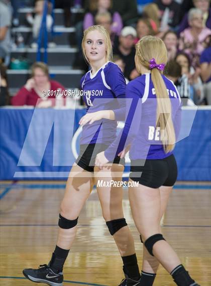 Thumbnail 1 in Clayton vs. McDonell Central (WIAA D5 Sectional Semifinal)  photogallery.