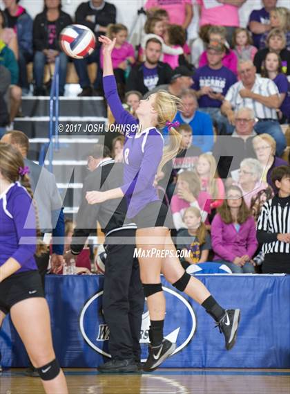Thumbnail 3 in Clayton vs. McDonell Central (WIAA D5 Sectional Semifinal)  photogallery.