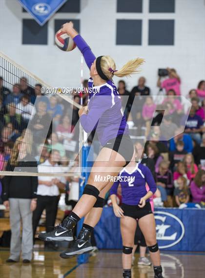 Thumbnail 1 in Clayton vs. McDonell Central (WIAA D5 Sectional Semifinal)  photogallery.