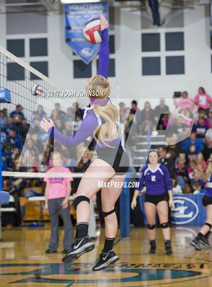 Thumbnail 2 in Clayton vs. McDonell Central (WIAA D5 Sectional Semifinal)  photogallery.