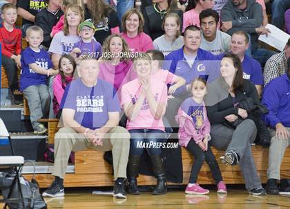 Thumbnail 2 in Clayton vs. McDonell Central (WIAA D5 Sectional Semifinal)  photogallery.