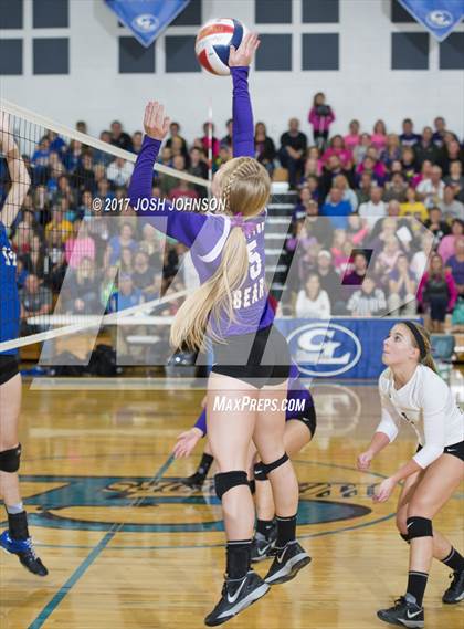 Thumbnail 3 in Clayton vs. McDonell Central (WIAA D5 Sectional Semifinal)  photogallery.