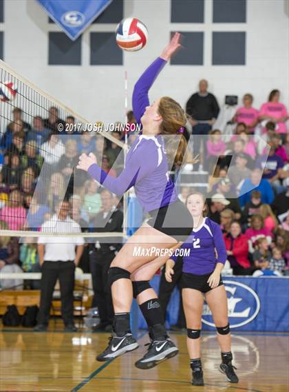 Thumbnail 3 in Clayton vs. McDonell Central (WIAA D5 Sectional Semifinal)  photogallery.
