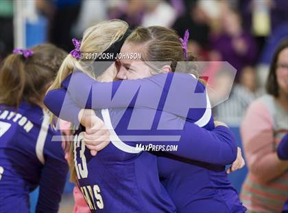 Thumbnail 1 in Clayton vs. McDonell Central (WIAA D5 Sectional Semifinal)  photogallery.
