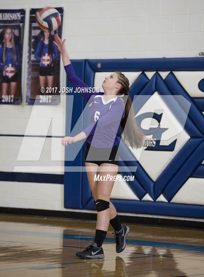 Thumbnail 1 in Clayton vs. McDonell Central (WIAA D5 Sectional Semifinal)  photogallery.
