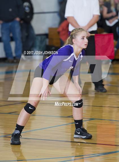 Thumbnail 3 in Clayton vs. McDonell Central (WIAA D5 Sectional Semifinal)  photogallery.