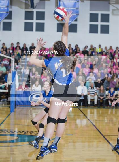 Thumbnail 1 in Clayton vs. McDonell Central (WIAA D5 Sectional Semifinal)  photogallery.