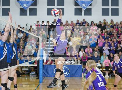 Thumbnail 2 in Clayton vs. McDonell Central (WIAA D5 Sectional Semifinal)  photogallery.