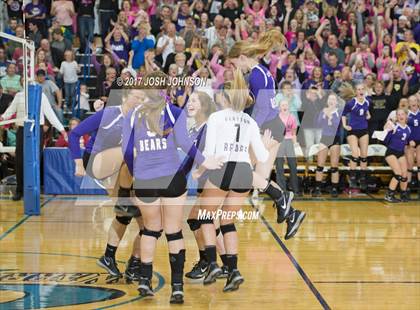 Thumbnail 2 in Clayton vs. McDonell Central (WIAA D5 Sectional Semifinal)  photogallery.