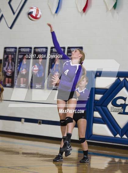 Thumbnail 2 in Clayton vs. McDonell Central (WIAA D5 Sectional Semifinal)  photogallery.