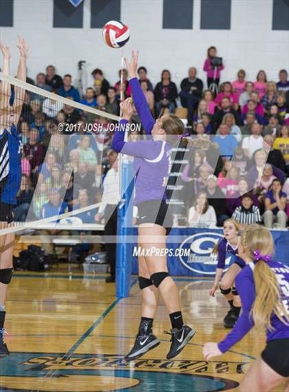 Thumbnail 2 in Clayton vs. McDonell Central (WIAA D5 Sectional Semifinal)  photogallery.