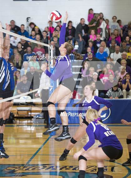 Thumbnail 1 in Clayton vs. McDonell Central (WIAA D5 Sectional Semifinal)  photogallery.