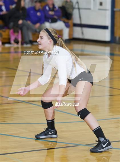 Thumbnail 2 in Clayton vs. McDonell Central (WIAA D5 Sectional Semifinal)  photogallery.