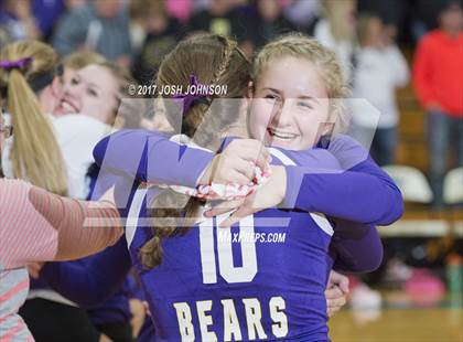 Thumbnail 3 in Clayton vs. McDonell Central (WIAA D5 Sectional Semifinal)  photogallery.