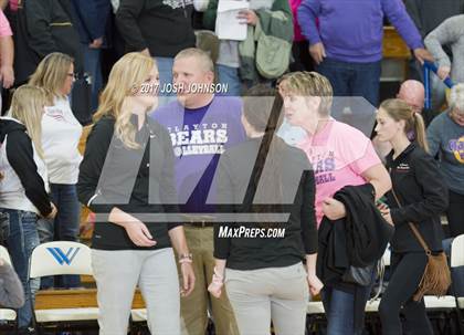 Thumbnail 2 in Clayton vs. McDonell Central (WIAA D5 Sectional Semifinal)  photogallery.