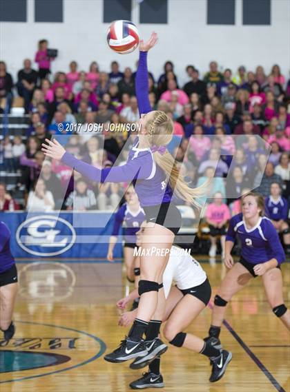 Thumbnail 1 in Clayton vs. McDonell Central (WIAA D5 Sectional Semifinal)  photogallery.