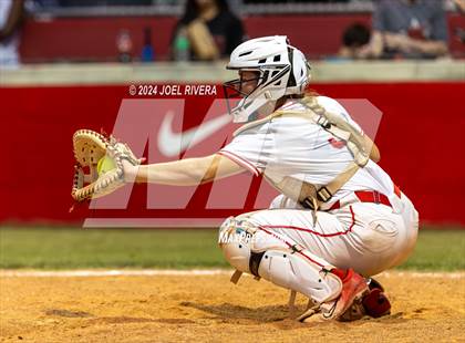 Thumbnail 1 in Katy vs. Kingwood (UIL Softball 6A Region 3 Final) photogallery.