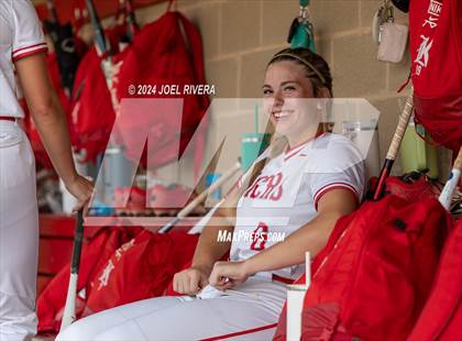 Thumbnail 1 in Katy vs. Kingwood (UIL Softball 6A Region 3 Final) photogallery.