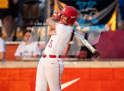 Thumbnail 2 in Katy vs. Kingwood (UIL Softball 6A Region 3 Final) photogallery.