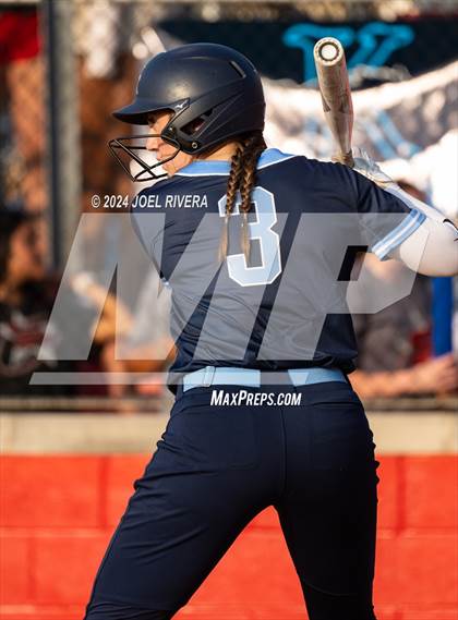Thumbnail 3 in Katy vs. Kingwood (UIL Softball 6A Region 3 Final) photogallery.