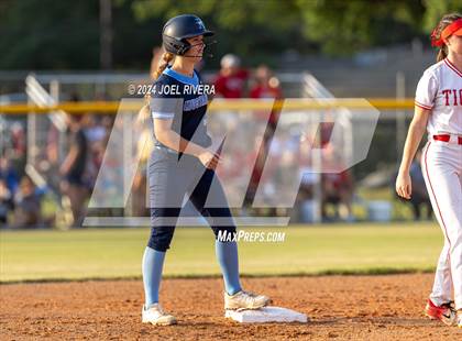 Thumbnail 3 in Katy vs. Kingwood (UIL Softball 6A Region 3 Final) photogallery.