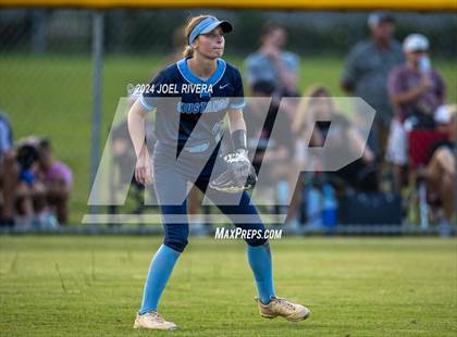 Thumbnail 3 in Katy vs. Kingwood (UIL Softball 6A Region 3 Final) photogallery.