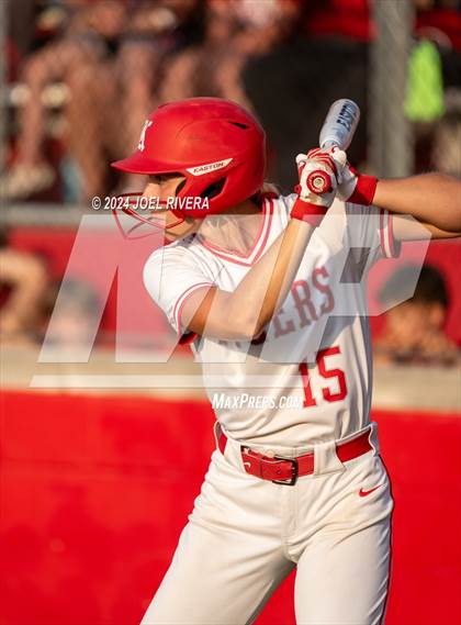 Thumbnail 1 in Katy vs. Kingwood (UIL Softball 6A Region 3 Final) photogallery.