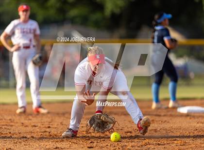 Thumbnail 1 in Katy vs. Kingwood (UIL Softball 6A Region 3 Final) photogallery.