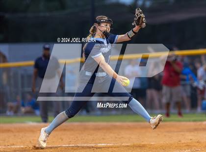 Thumbnail 1 in Katy vs. Kingwood (UIL Softball 6A Region 3 Final) photogallery.