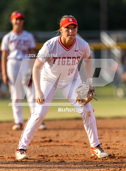Thumbnail 1 in Katy vs. Kingwood (UIL Softball 6A Region 3 Final) photogallery.
