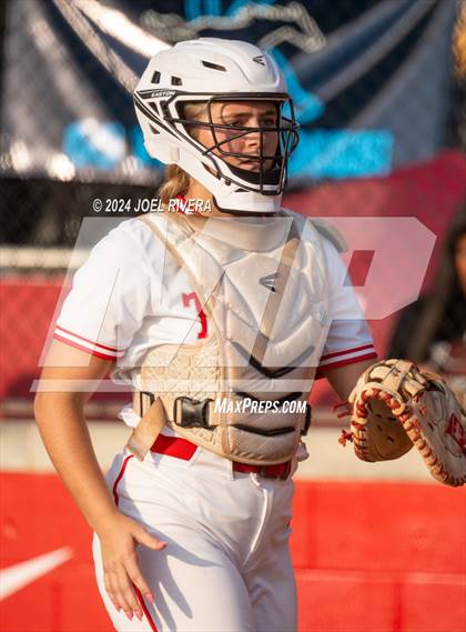 Thumbnail 1 in Katy vs. Kingwood (UIL Softball 6A Region 3 Final) photogallery.