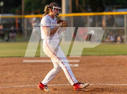 Thumbnail 1 in Katy vs. Kingwood (UIL Softball 6A Region 3 Final) photogallery.