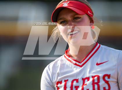 Thumbnail 2 in Katy vs. Kingwood (UIL Softball 6A Region 3 Final) photogallery.