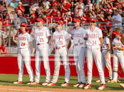 Thumbnail 1 in Katy vs. Kingwood (UIL Softball 6A Region 3 Final) photogallery.