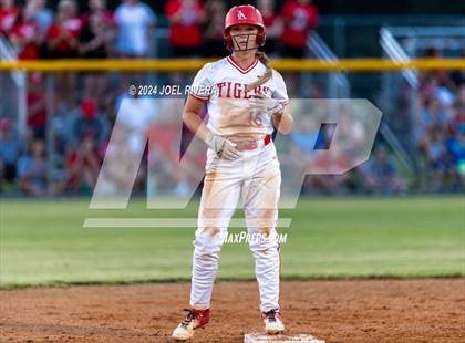 Thumbnail 2 in Katy vs. Kingwood (UIL Softball 6A Region 3 Final) photogallery.