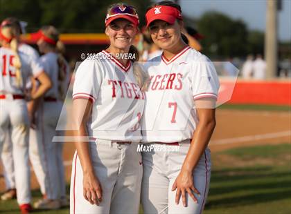 Thumbnail 1 in Katy vs. Kingwood (UIL Softball 6A Region 3 Final) photogallery.