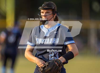 Thumbnail 2 in Katy vs. Kingwood (UIL Softball 6A Region 3 Final) photogallery.