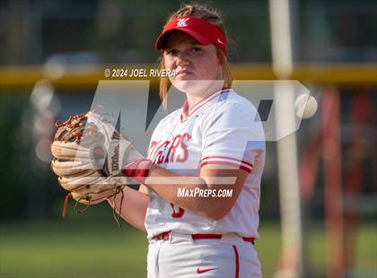 Thumbnail 1 in Katy vs. Kingwood (UIL Softball 6A Region 3 Final) photogallery.