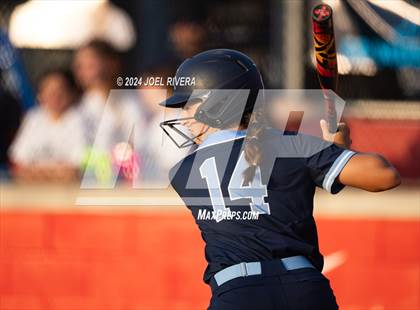 Thumbnail 3 in Katy vs. Kingwood (UIL Softball 6A Region 3 Final) photogallery.