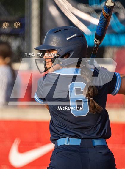 Thumbnail 2 in Katy vs. Kingwood (UIL Softball 6A Region 3 Final) photogallery.