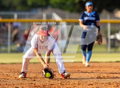 Thumbnail 1 in Katy vs. Kingwood (UIL Softball 6A Region 3 Final) photogallery.