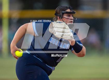 Thumbnail 2 in Katy vs. Kingwood (UIL Softball 6A Region 3 Final) photogallery.