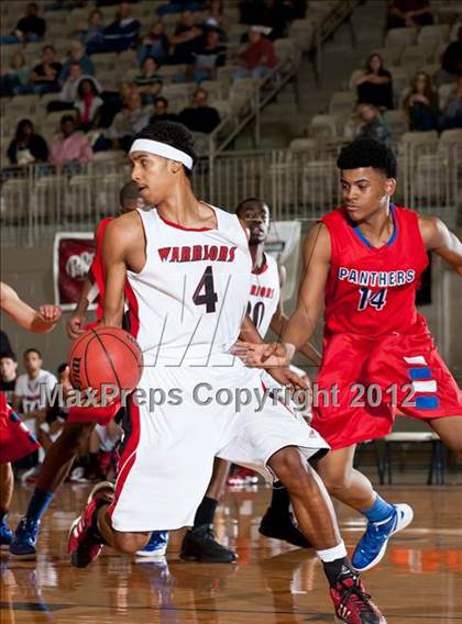 Thumbnail 3 in Duncanville @ Martin (Whataburger Tournament) photogallery.