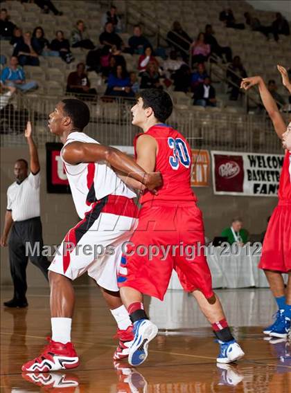 Thumbnail 3 in Duncanville @ Martin (Whataburger Tournament) photogallery.