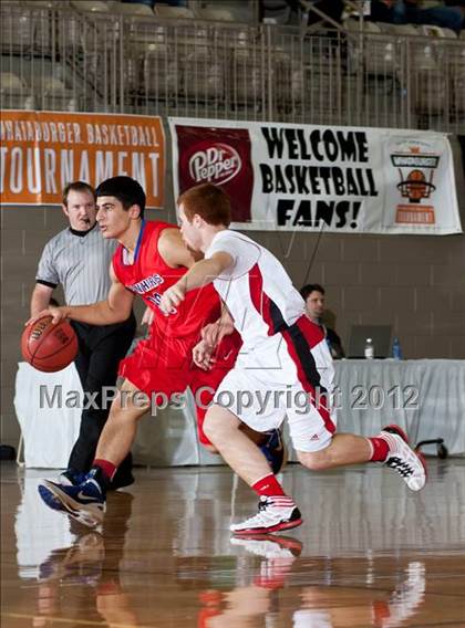 Thumbnail 2 in Duncanville @ Martin (Whataburger Tournament) photogallery.