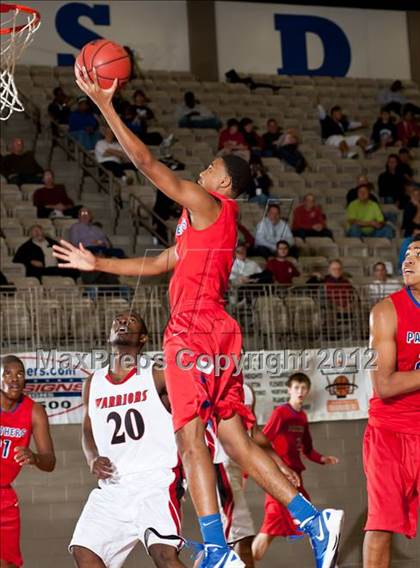 Thumbnail 3 in Duncanville @ Martin (Whataburger Tournament) photogallery.