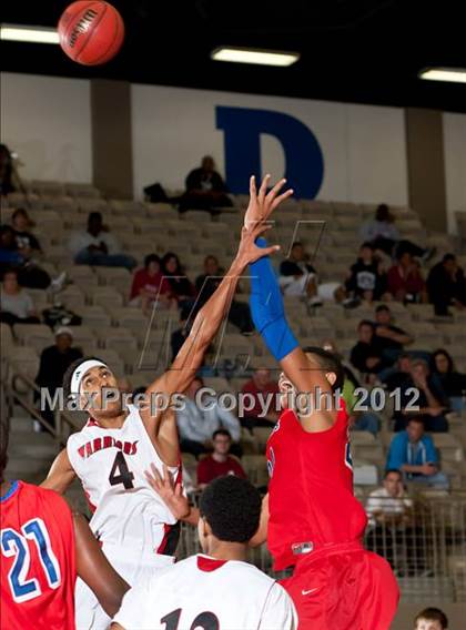 Thumbnail 2 in Duncanville @ Martin (Whataburger Tournament) photogallery.
