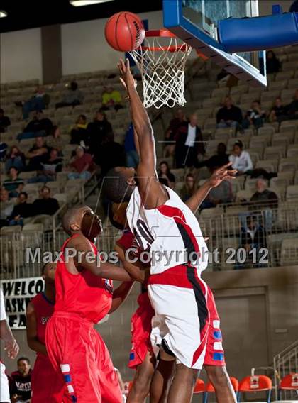 Thumbnail 3 in Duncanville @ Martin (Whataburger Tournament) photogallery.