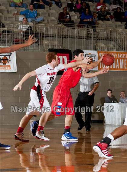 Thumbnail 3 in Duncanville @ Martin (Whataburger Tournament) photogallery.